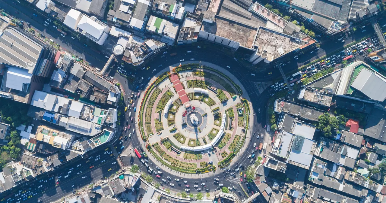 Traffic Roundabout